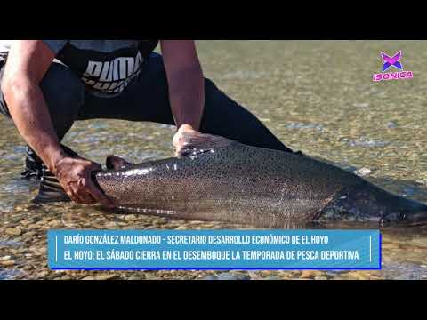 ➡️El Hoyo: el sábado cierra en El Desemboque la temporada de pesca deportiva⬅️