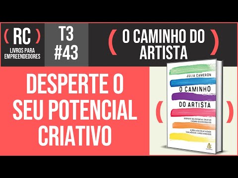 O Caminho do Artista - #Resumo do #livro de Julia Cameron