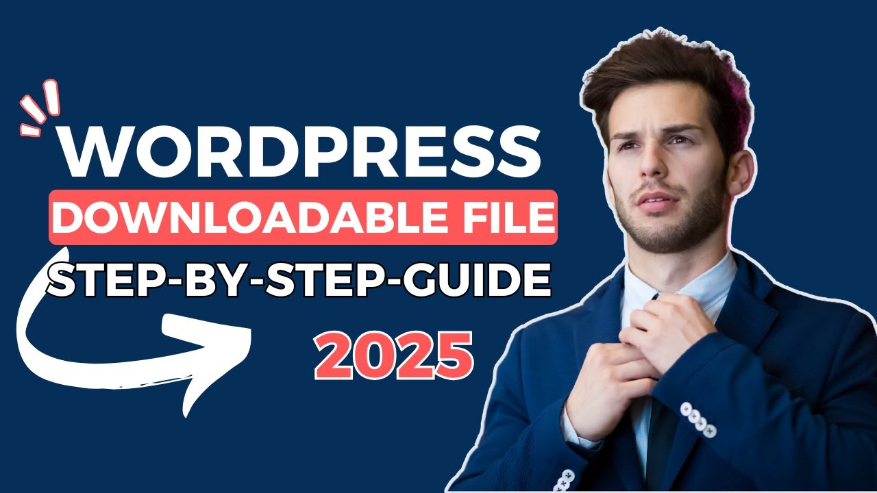 How to Upload & Add Downloadable PDF Files in WordPress Like a Pro!