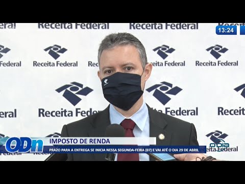 Prazo para a entrega do imposto de renda inicia segunda (7) e vai até 29 de Abril 04 03 2022