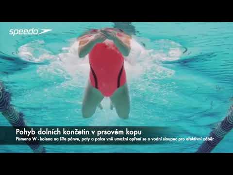 Technika plaveckého způsobu prsa v Plavecké škole LACHMÁNEK