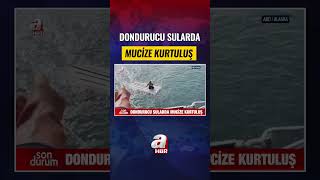 15 Yaşındaki Çocuk Ters Dönen Teknede 2 Gün Yaşadı! #shorts #haber