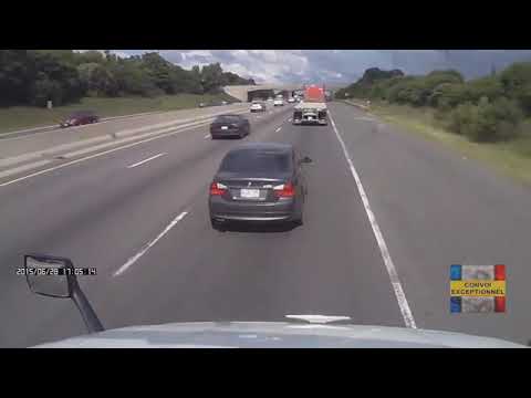 Solidarité entre routiers face à un conducteur emmerdeur