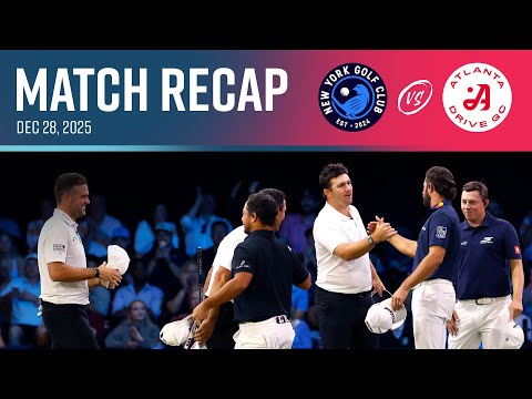 Match No. 1 Highlights | New York Golf Club vs. Atlanta Drive GC
