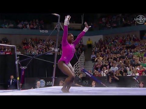 Simone Biles 2nd in 2013 American Cup - Universal Sports