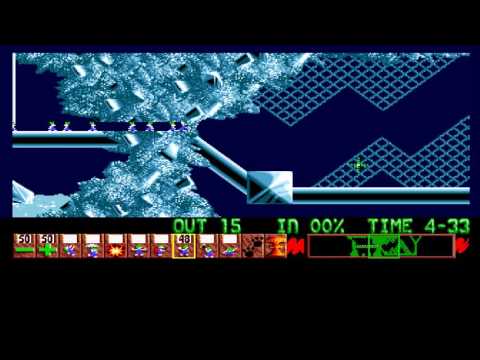 Lukozer Retro Game Review 159 - Lemmings - Commodore Amiga