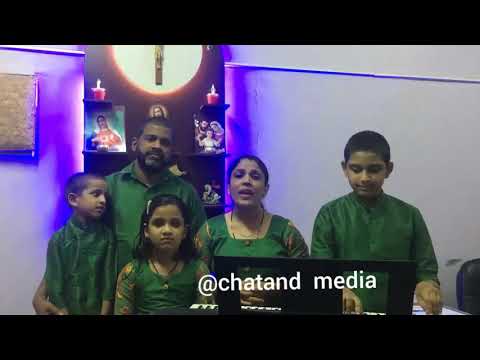 SMCA family singing competition,2nd prize