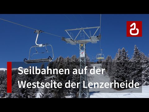 Seilbahnen Lenzerheide-Valbella (Westseite)