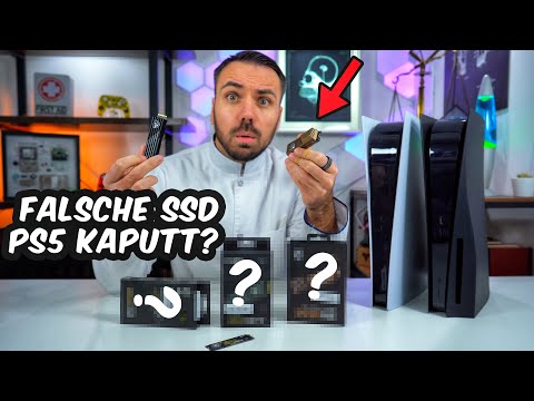 Will the wrong SSDs ruin your PS5? Only use one!