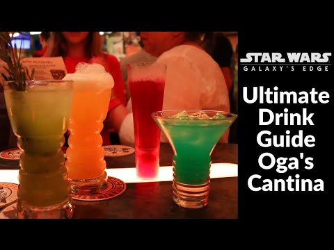 Ultimate Drink Guide to Oga's Cantina at Star Wars Galaxy's Edge