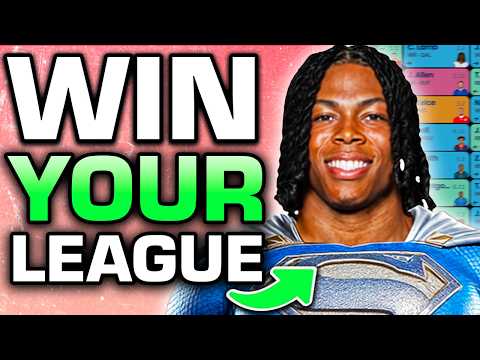 The #1 Draft Strategy in 2025 Fantasy Football Is…