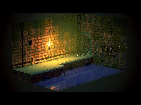 Pixel art in 3D using Crocotile3D [Timelapse]