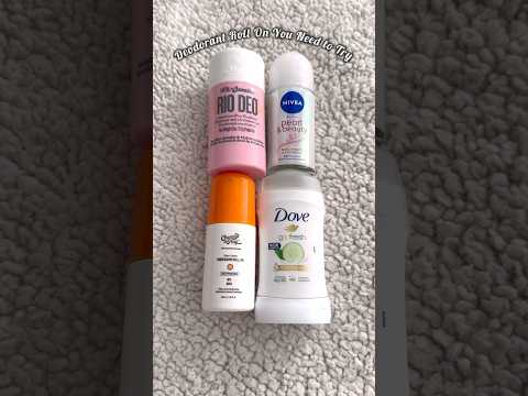 Best Deodorant Roll On | Underarm Roll On #bodycare #underarmcare #deodorant  #skincare