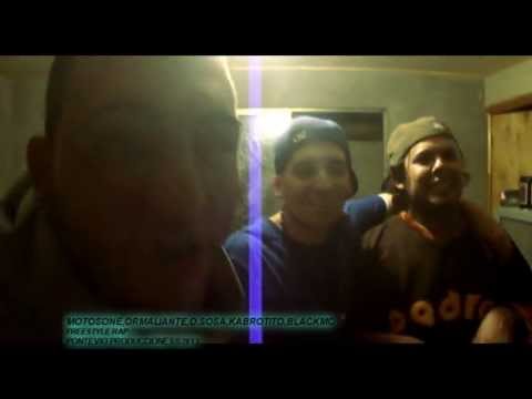 MOTOSONE,ORMALIANTE,OSOSA,KABROTITO,BLACKMC - FREESTYLE RAP (Chile 2013)