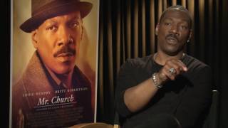 Let's Go DFW! - Eddie Murphy interview - Mr. Church