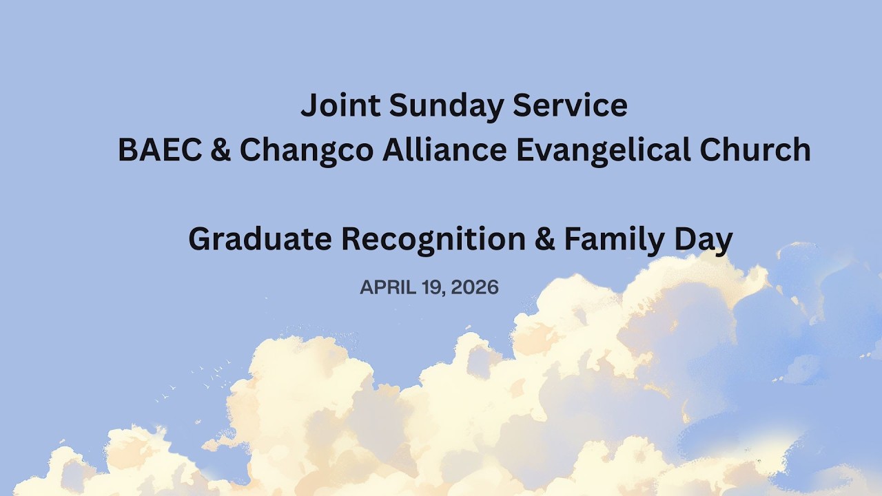 April 19, 2026  - Day with BAEC & Changco