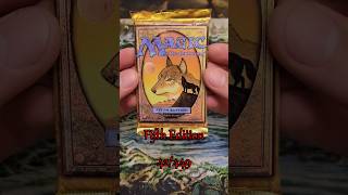 Opening Fifth Edition MTG vintage booster pack  #mtg #packopening #fifthedition