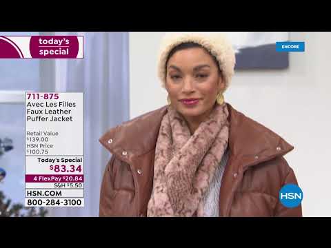 HSN | Cozy- Chic Winter Style - AVEC LES FILLES Premiere 11.12.2020 - 04 AM