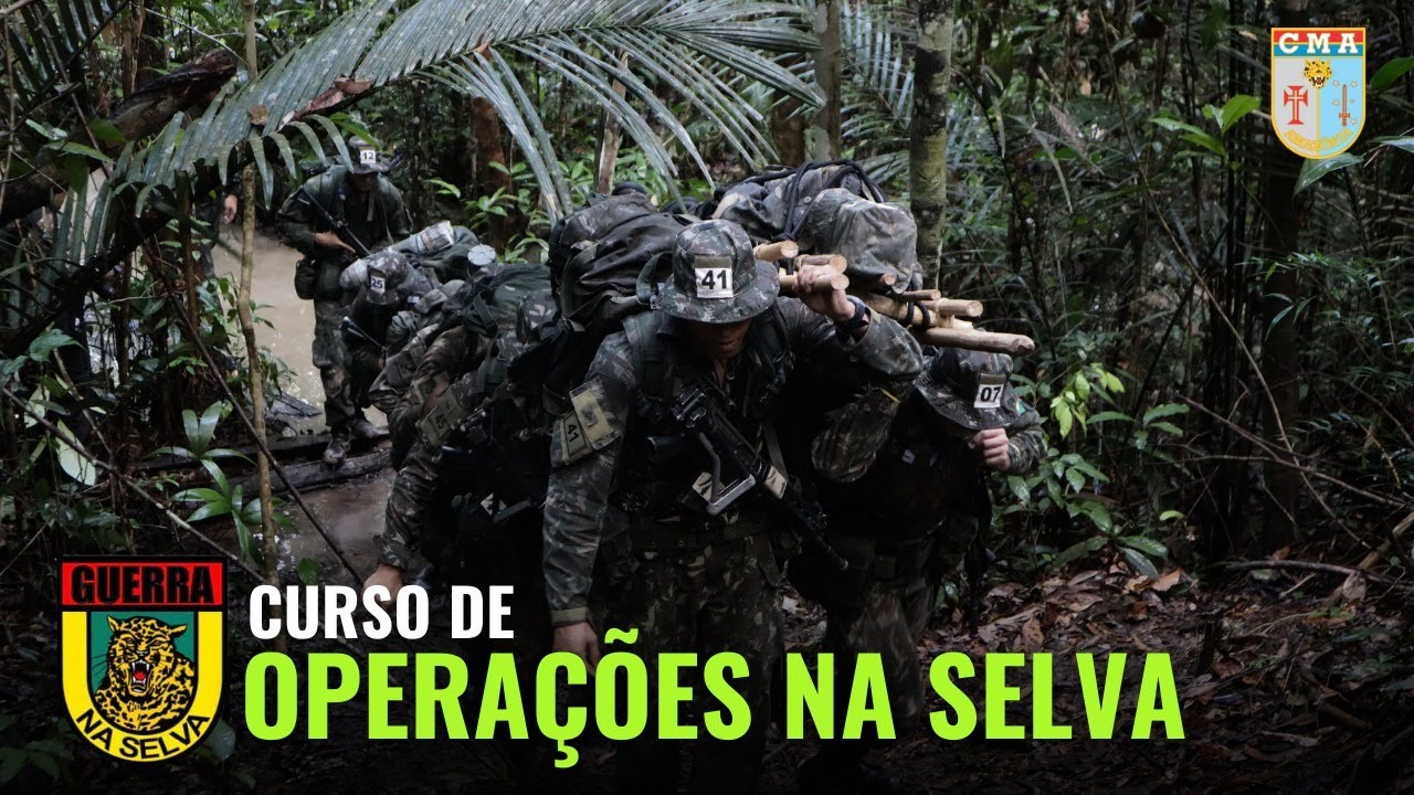 GUERRA NA SELVA, um teste eficaz!