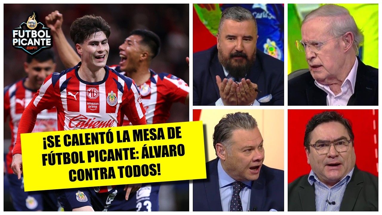 AMÉRICA no pudo con CHIVAS y Álvaro Morales no es capaz de darle crédito a MILITO | Futbol Picante