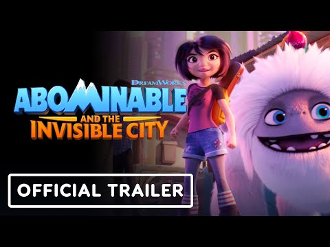 Tráiler Abominable y la ciudad invisible