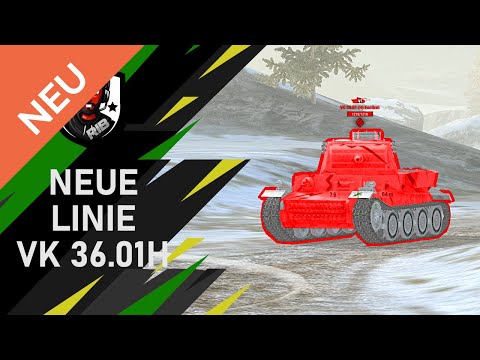 WoT Blitz Anfänger Guide #27 Monster auf Ketten - VK 36.01H