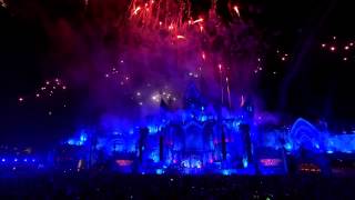 Dimitri Vegas &amp; Like Mike - Higher Place (LIVE @ Tomorrowland 2015 Mainstage)