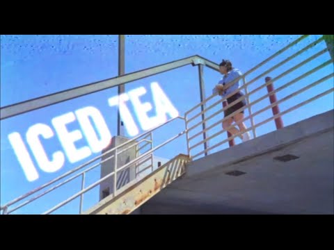 Caroline Byrne- Iced Tea ft. Quincy Mumford (Lyric Video)