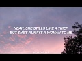 Billy Joel-She's always a woman lyrics