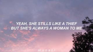 Billy Joel-She&#39;s always a woman lyrics