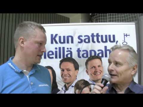 Lehdistötilaisuus A-Volley - Jankko 31.1.2015