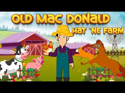 Old Mac Donald hat 'ne Farm - SING SONG KINDERLIEDER - Tierlieder
