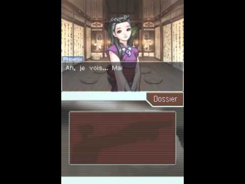 Phoenix Wright : Trials & Tribulations - [Soluce - 124. Iris]