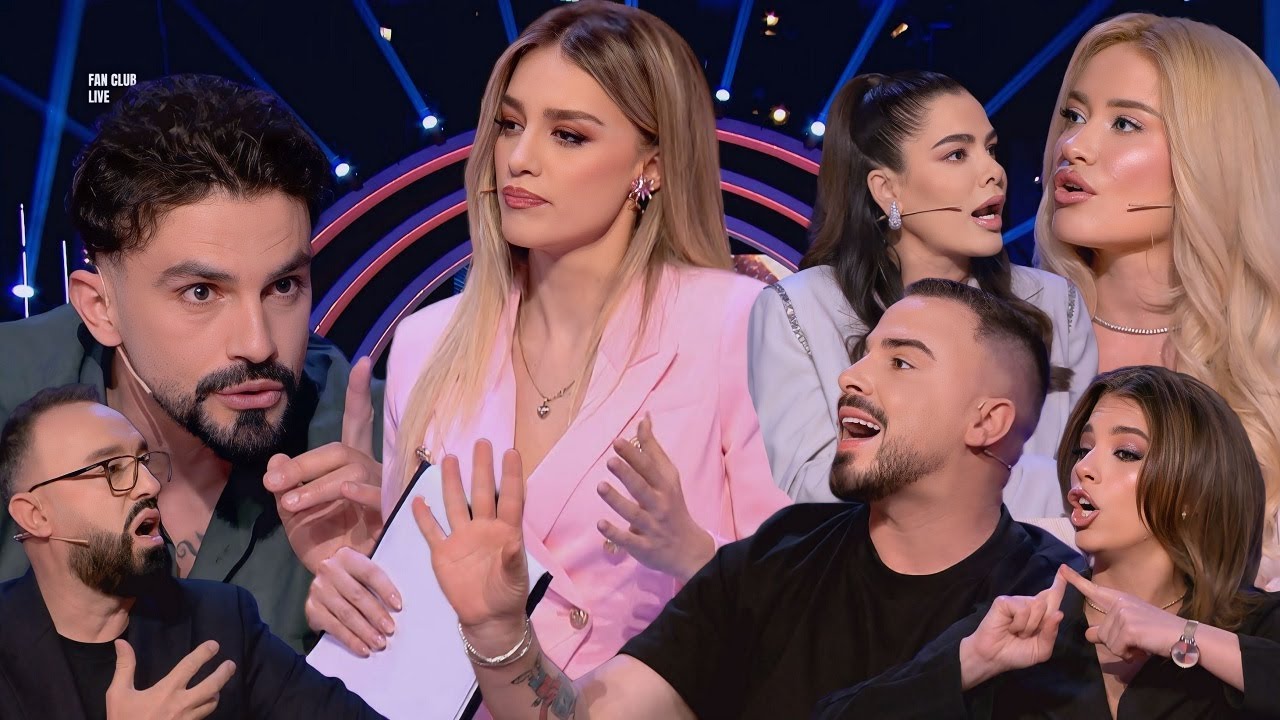 Skuth, injorant, përplasje e ashpër Aldo-Ronaldo! I dashuri i Danjës reagon LIVE! - Fan Club