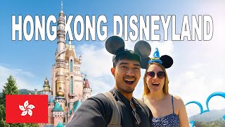 Hong Kong Disneyland 2023 🇭🇰 Our First Disney Adventure! Can't believe we missed World of Frozen