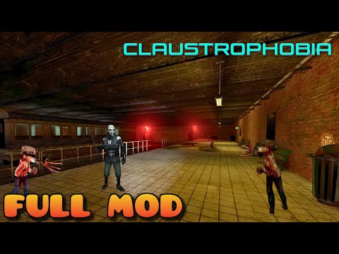HALF LIFE 2 CLAUSTROPHOBIA | Full Mod Walkthrough | No Commentary