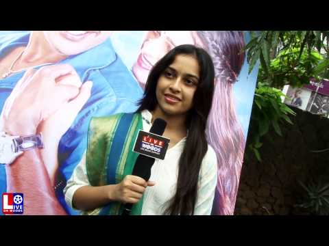 Actress Sri Divya Interview @ Vellaikaara Durai Movie Experience