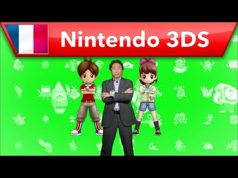 YO-KAI WATCH – Images du Nintendo Direct (Nintendo 3DS)