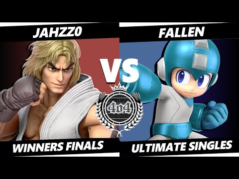 4o4 Smash Night 84 - InC| Jahzz0 (Ken) vs GUMP2| Fallen (Mega Man) - Winners Final