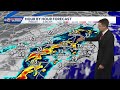 Drying out for Juneteenth, warm & dry Father's Day weekend in North Carolina