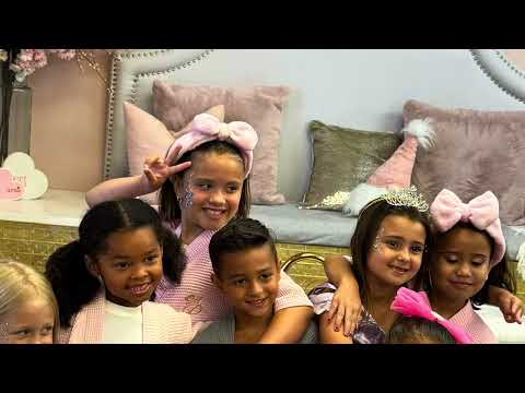 Spa Party @poshprincesspalace #poshprincesspalace #spaparty #mani #pedi #kidsparties #happybirthday