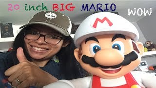 (It's a Me, Mario!!!!) 20 inch Fire Mario