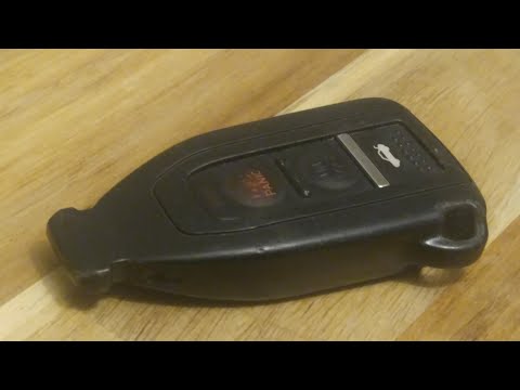 Lexus LS430 Key Fob Battery Replacement - EASY DIY