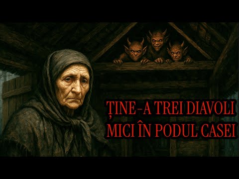 Baba and the Three Devils on the Bridge - A Legend from Transylvania