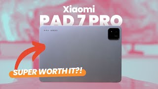 Xiaomi Pad 7 Pro Full Review