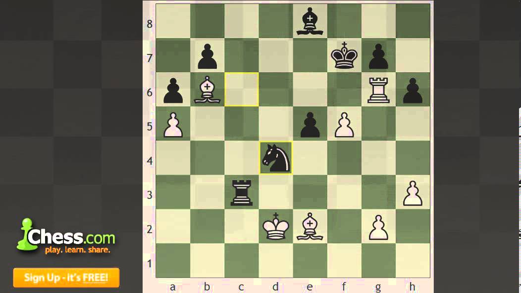 Chess Tactics: Trapped Pieces!