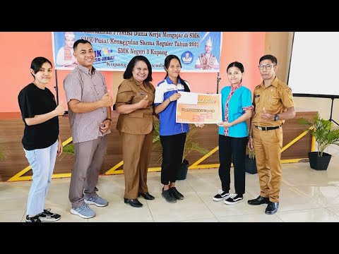 Xonce siap asik back to school SMK NEGERI 3 KUPANG