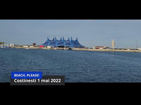 Costinesti - BEACH, PLEASE! - plimbare faleza - 1 mai 2022