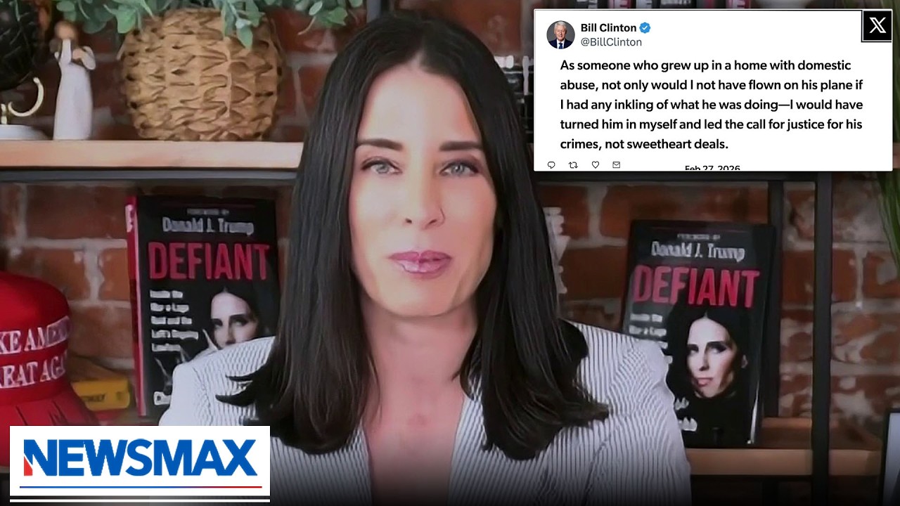 Christina Bobb: Republicans need to be savvy with Clinton deposition | American Agenda