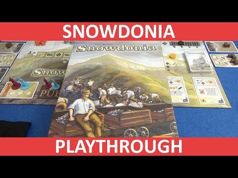 Snowdonia - Playthrough - slickerdrips